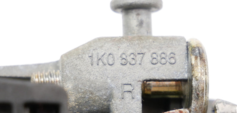 RH Exterior Door Handle 05-10 VW Jetta MK5 Sportwagen LC5F Blue - 1K0 837 886 -