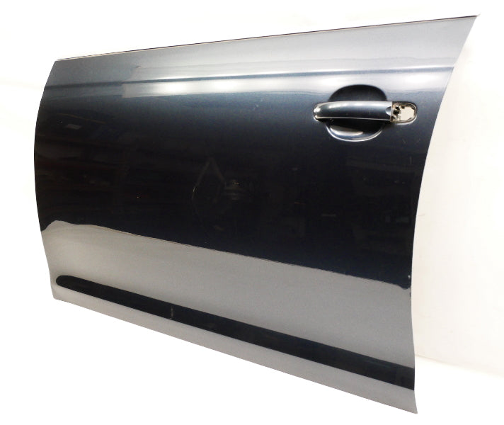 LH Driver Front Door Shell Skin 05-10 VW Jetta & Sportwagen MK5 LC5F Blue