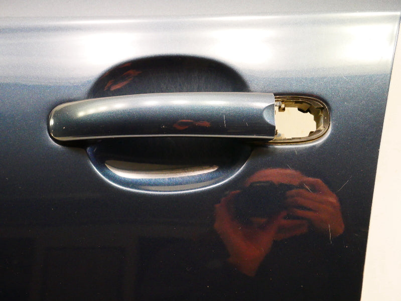 LH Driver Front Door Shell Skin 05-10 VW Jetta & Sportwagen MK5 LC5F Blue