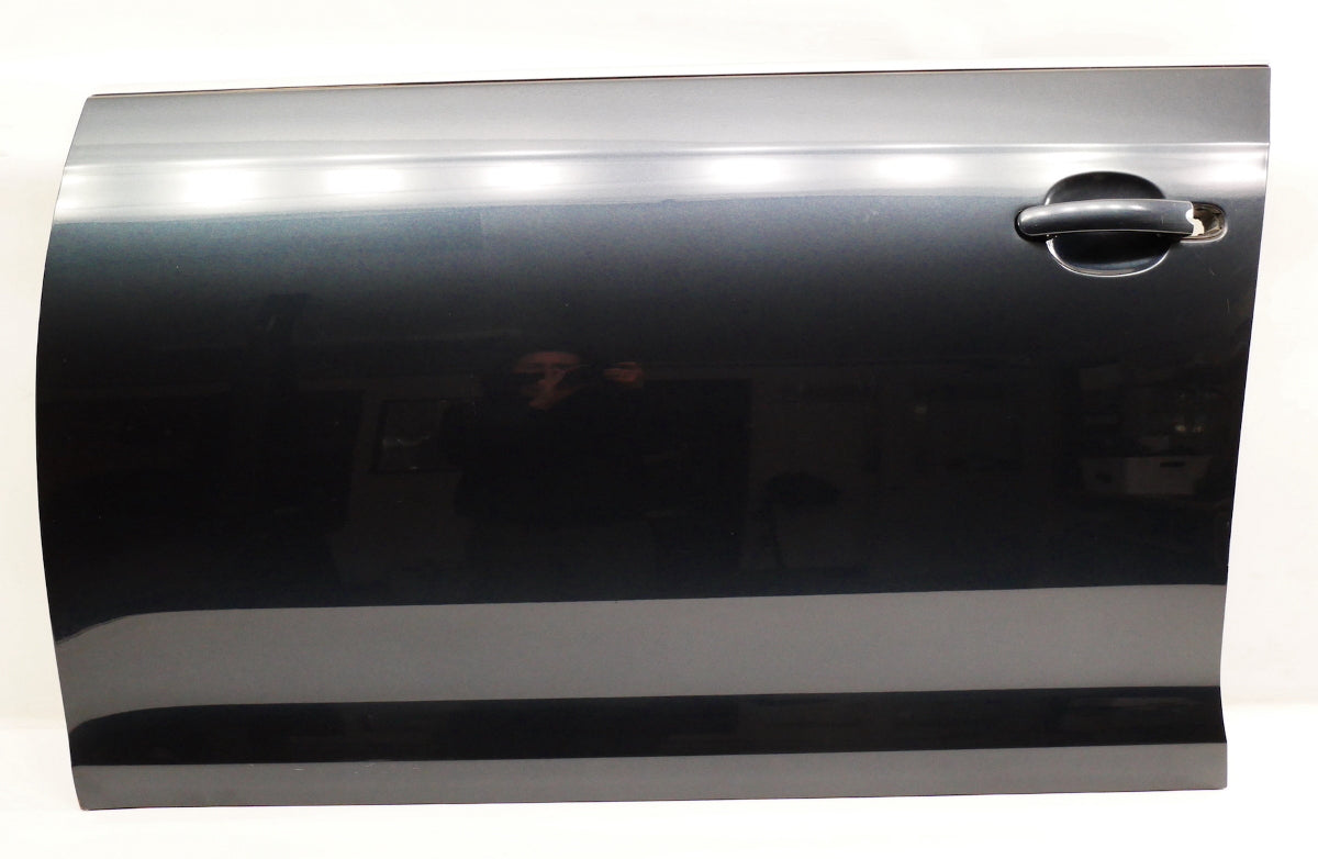 LH Driver Front Door Shell Skin 05-10 VW Jetta & Sportwagen MK5 LC5F Blue