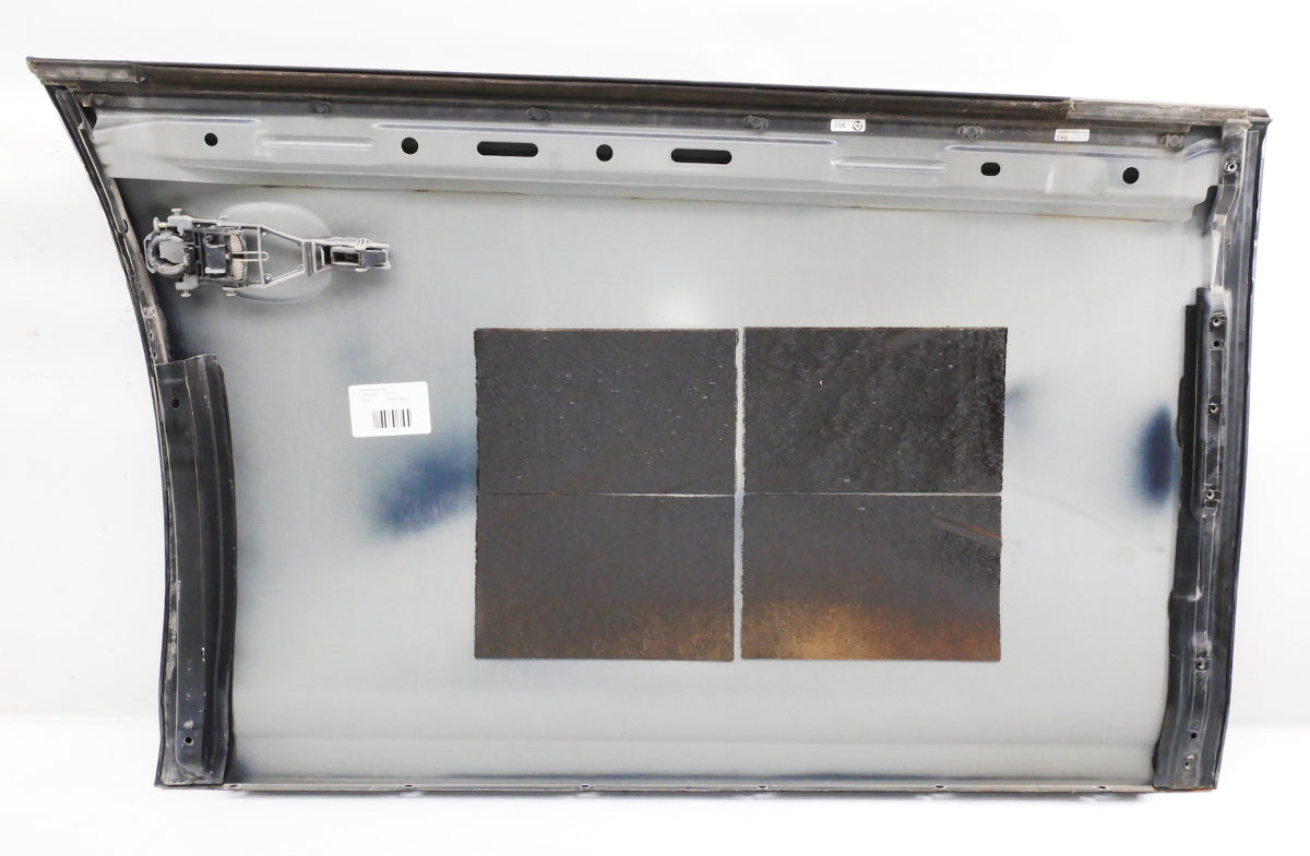 LH Driver Front Door Shell Skin 05-10 VW Jetta & Sportwagen MK5 LC5F Blue