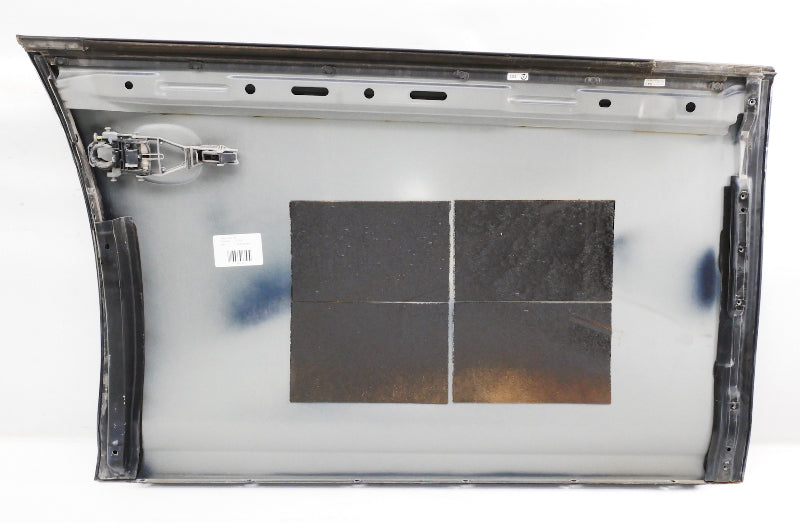 LH Driver Front Door Shell Skin 05-10 VW Jetta & Sportwagen MK5 LC5F Blue