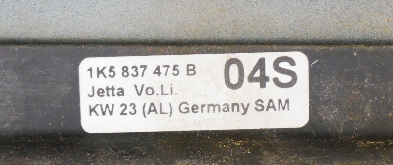 LH Driver Front Door Shell Skin 05-10 VW Jetta & Sportwagen MK5 LC5F Blue