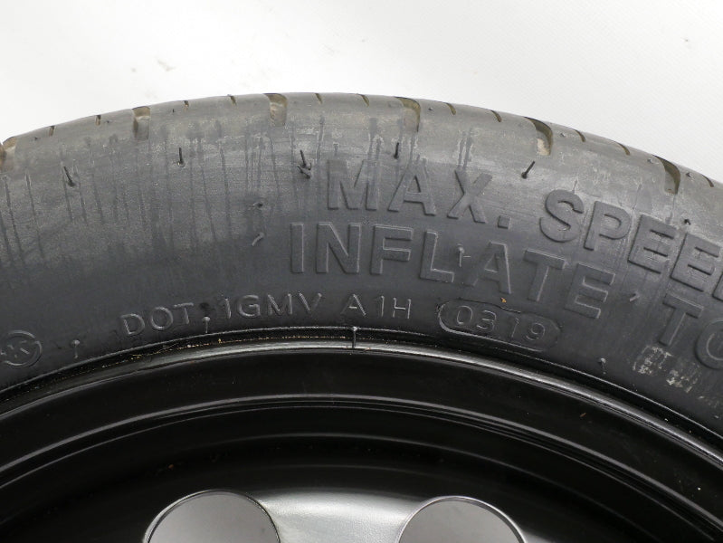 Spare Tire Temporary Donut 15-21 VW Golf MK7 3" x 16" ~ Genuine ~ 5C0 601 027 C