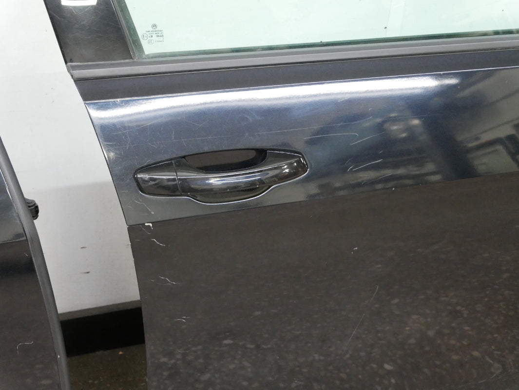 RH Front & Rear Doors 15-19 VW Golf Sportwagen MK7 L041 Black - Genuine