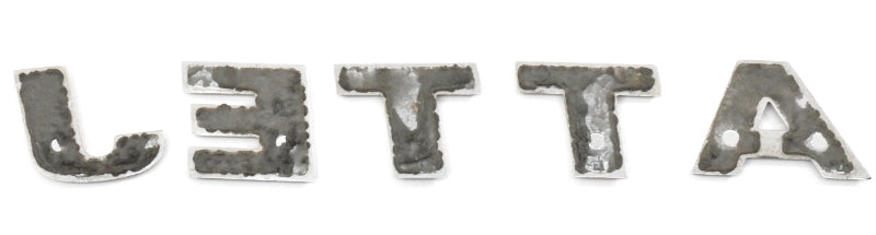 Trunk Emblems Badges Logo 11-18 VW Jetta MK6 Sedan - Genuine