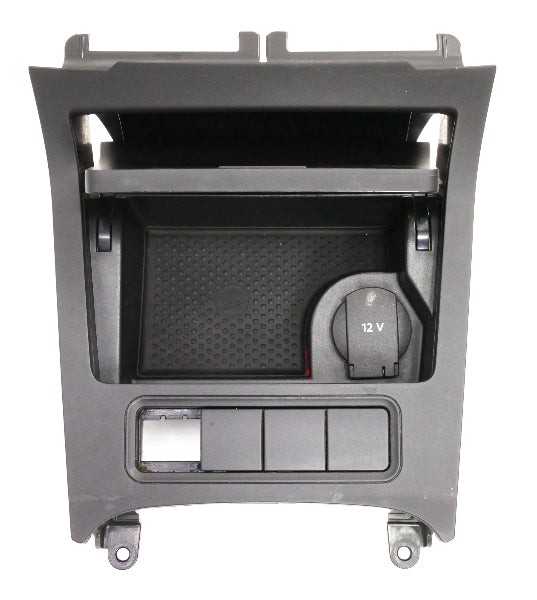 Console Ash Tray Storage Cubby 12v 05-10 VW Jetta Rabbit GTI MK5 ~ 1K0 857 961