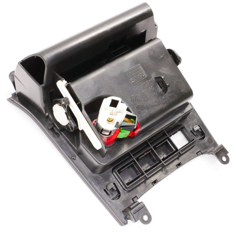 Console Ash Tray Storage Cubby 12v 05-10 VW Jetta Rabbit GTI MK5 ~ 1K0 857 961