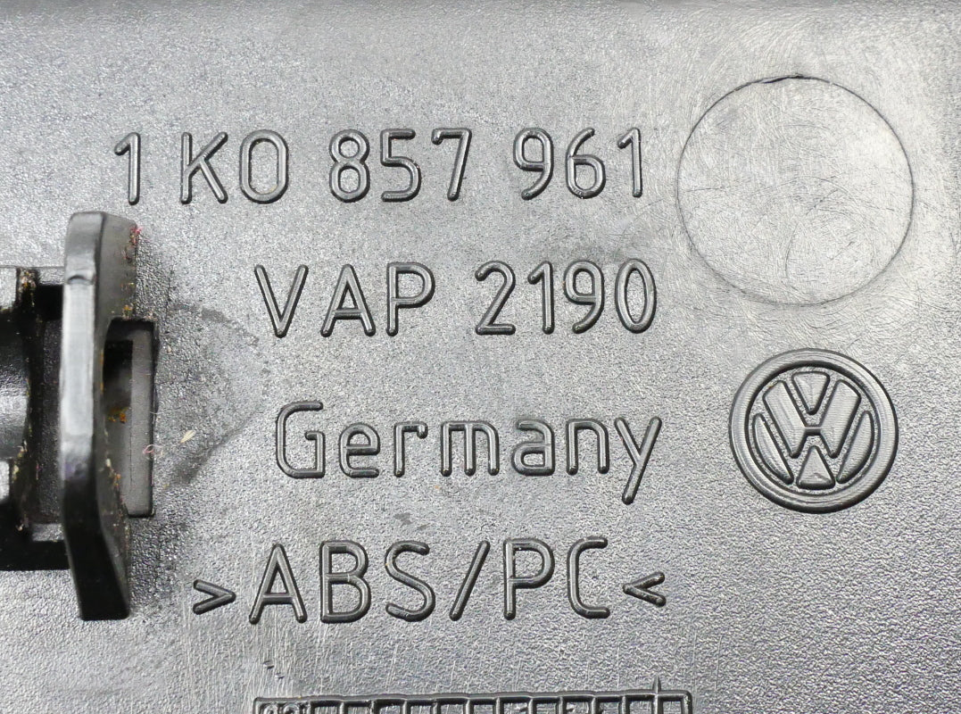 Console Ash Tray Storage Cubby 12v 05-10 VW Jetta Rabbit GTI MK5 ~ 1K0 857 961