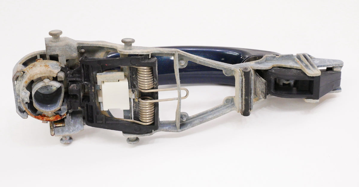 RH Exterior Door Handle 05-10 VW Jetta MK5 Sportwagen LC5F Blue ~ 1K0 837 886