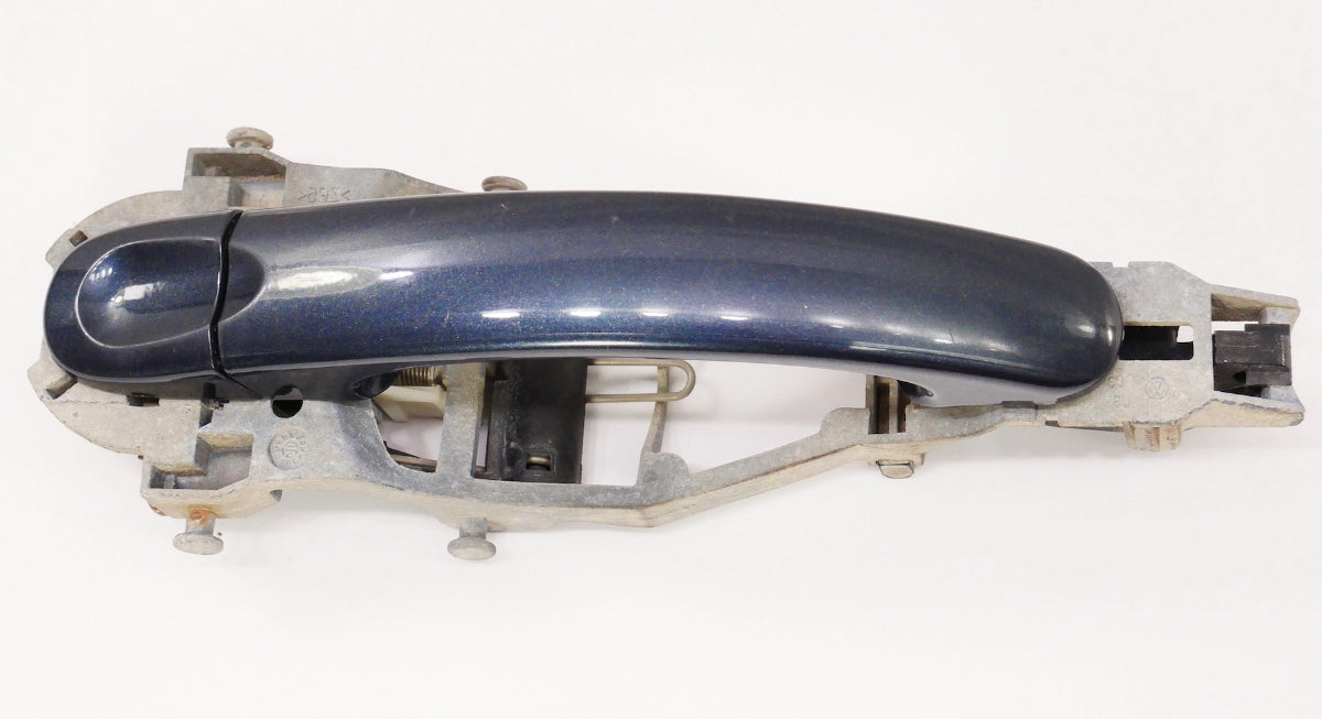 RH Exterior Door Handle 05-10 VW Jetta MK5 Sportwagen LC5F Blue ~ 1K0 837 886
