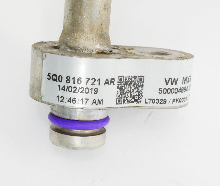 AC A/C Discharge Line Hose 19-24 VW Jetta Golf MK7 2.0T 1.8T - 5Q0 816 721 AR