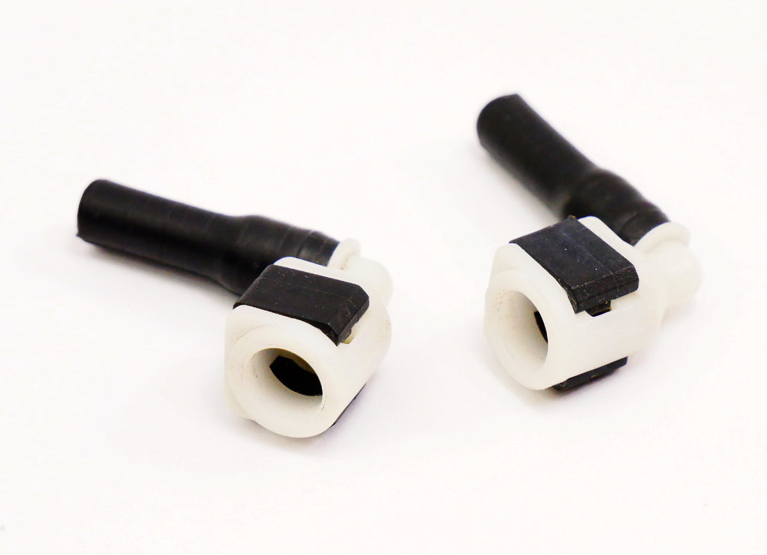 Washer Nozzle Hose Tube End Clips VW Jetta GTI MK5 MK6 MK7 Passat B6 - Genuine