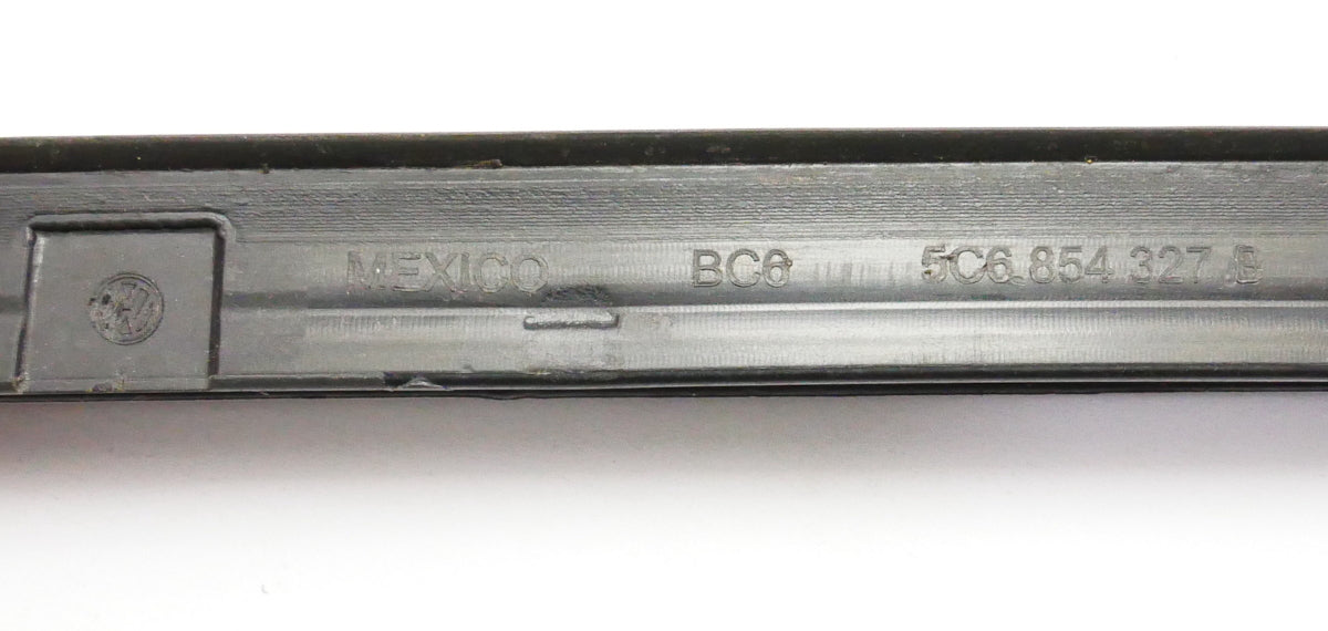 Front Windshield Side Molding Trim Set  11-18 VW Jetta MK6 Sedan - 5C6 854 328 B