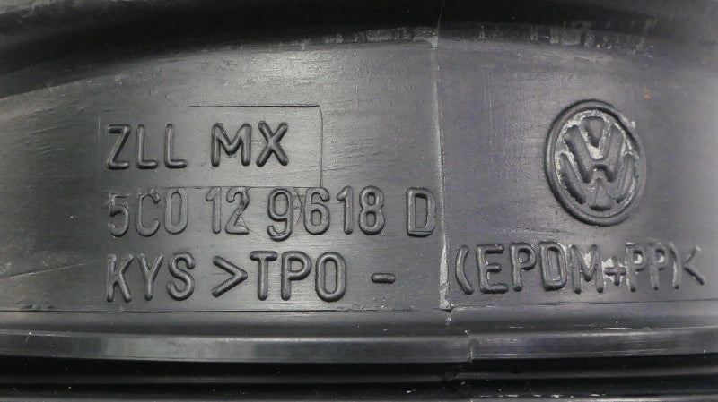 Air Intake Hose Tube 13-18 VW Jetta 1.4T Hybrid MK6 - Genuine - 5C0 129 618 D