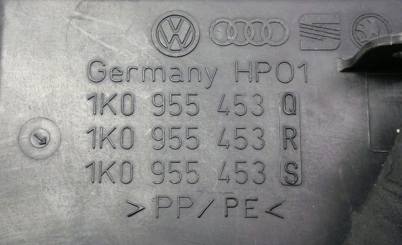 Windshield Washer Wiper Tank Reservoir 11-18 VW Jetta MK6 Sedan - 5C6 955 453 S