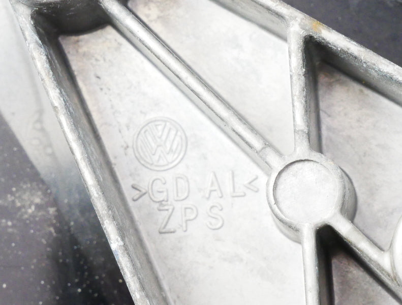 LH Side View Door Exterior Mirror 11-18 VW Jetta MK6 LC9X Black Pearl - Genuine