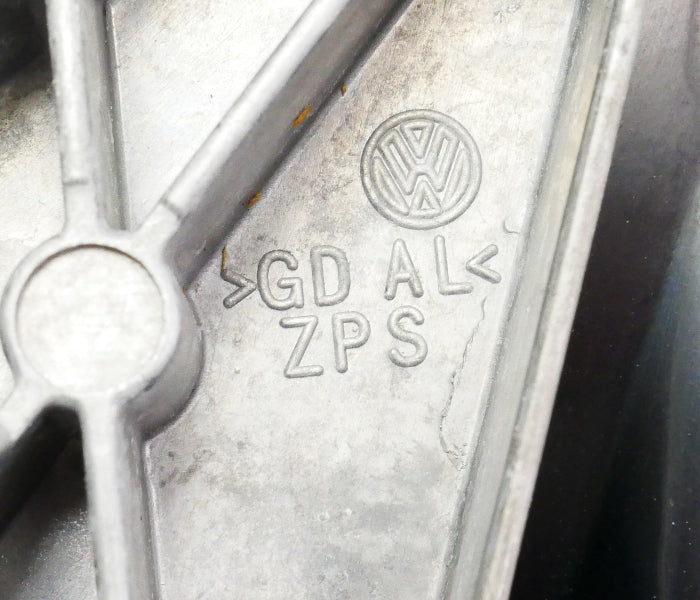 RH Side View Door Exterior Mirror 11-18 VW Jetta MK6 LC9X Black Pearl - Genuine