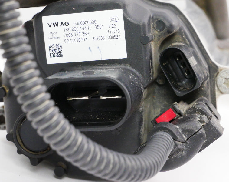 Power Steering Motor & Rack 12-18 VW Jetta Mk6 - Genuine - 1K0 909 144 R