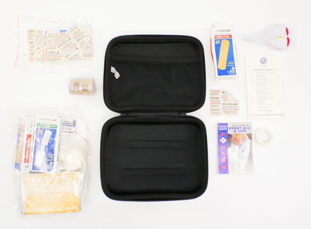 First Aid Kit VW Jetta Golf GTI MK5 MK6 MK7 Passat B6 Atlas Taos - Genuine