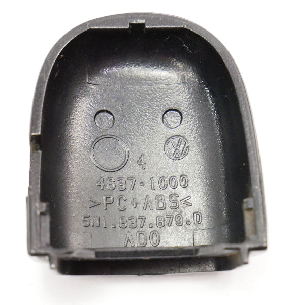 Exterior Kessy Door Handle Cap 11-18 VW Jetta MK6 Sedan LC9X Black 5N1 837 879 D