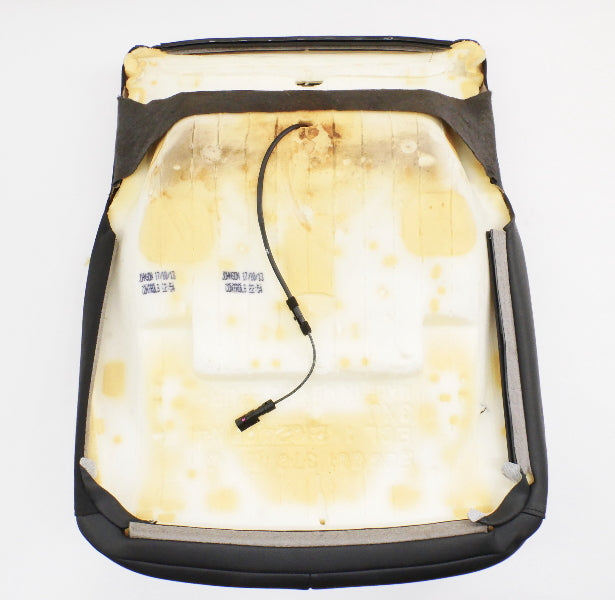 Front Seat Lower Cushion & Cover 13-16 VW Jetta Hybrid MK6 Sedan - 5C6 881 378 N