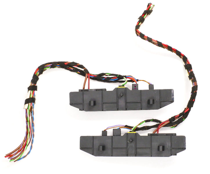 Front Seat Wiring Harness Pigtail Plugs 11-15 VW Jetta MK6 Sedan Genuine