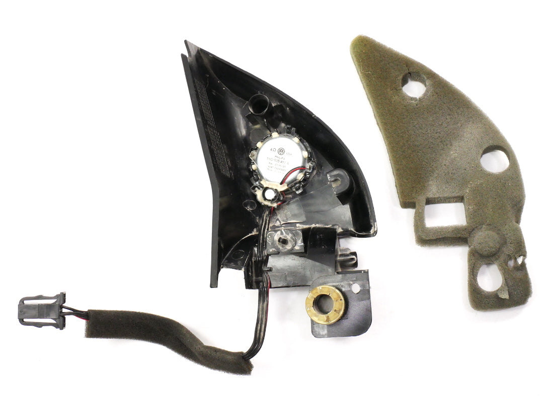RH Mirror Tweeter Speaker VW Jetta Rabbit Golf GTI MK5 Sportwagen  1K0 035 411 A