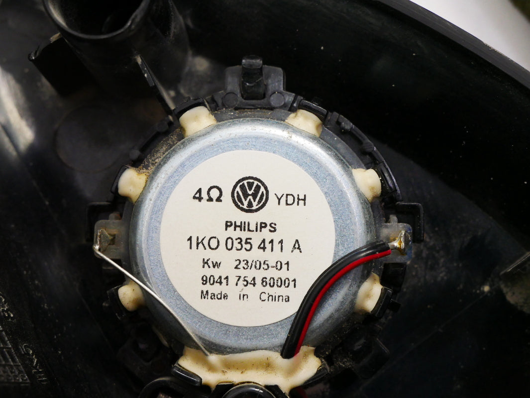 RH Mirror Tweeter Speaker VW Jetta Rabbit Golf GTI MK5 Sportwagen  1K0 035 411 A