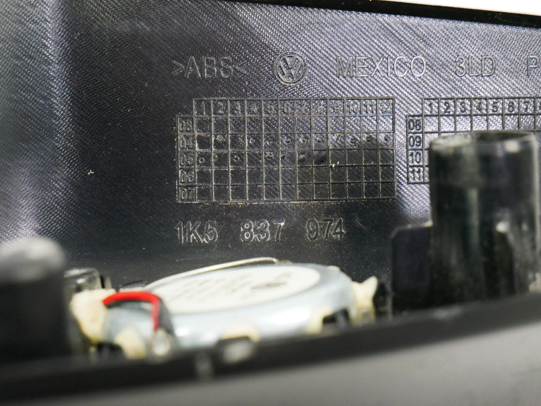 RH Mirror Tweeter Speaker VW Jetta Rabbit Golf GTI MK5 Sportwagen  1K0 035 411 A