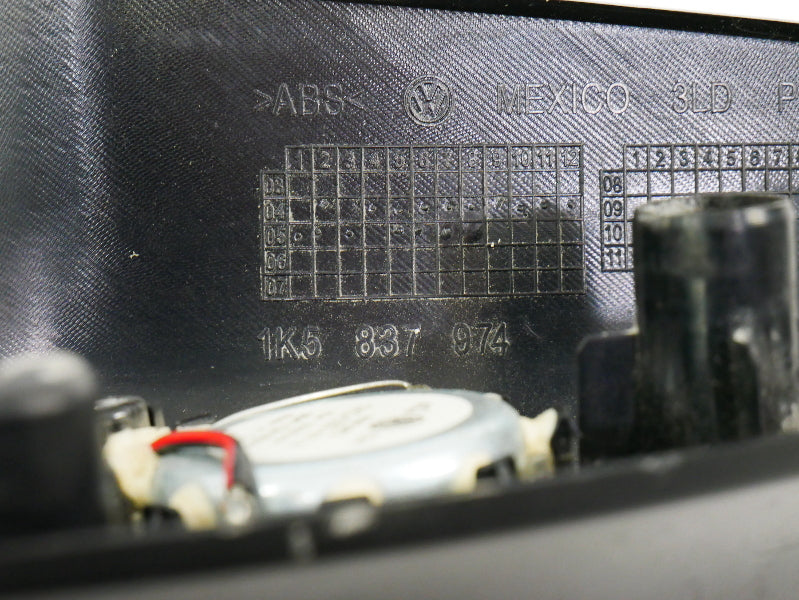 RH Mirror Tweeter Speaker VW Jetta Rabbit Golf GTI MK5 Sportwagen  1K0 035 411 A