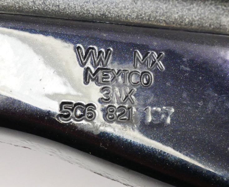 LH Fender Support Mount Bracket 11-18 VW Jetta MK6 LC9X - Genuine - 5C6 821 137