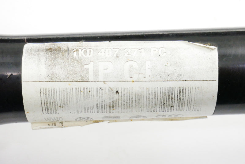 CV Axle Drive Half Shaft Set 13-16 VW Jetta Hybrid MK6 ~ Genuine 1K0 407 271 PC