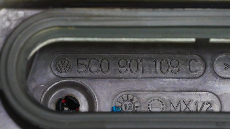 Engine Bay Hybrid Power Cable Housing 13-16 VW Jetta Hybrid MK6 - 5C0 901 109 C