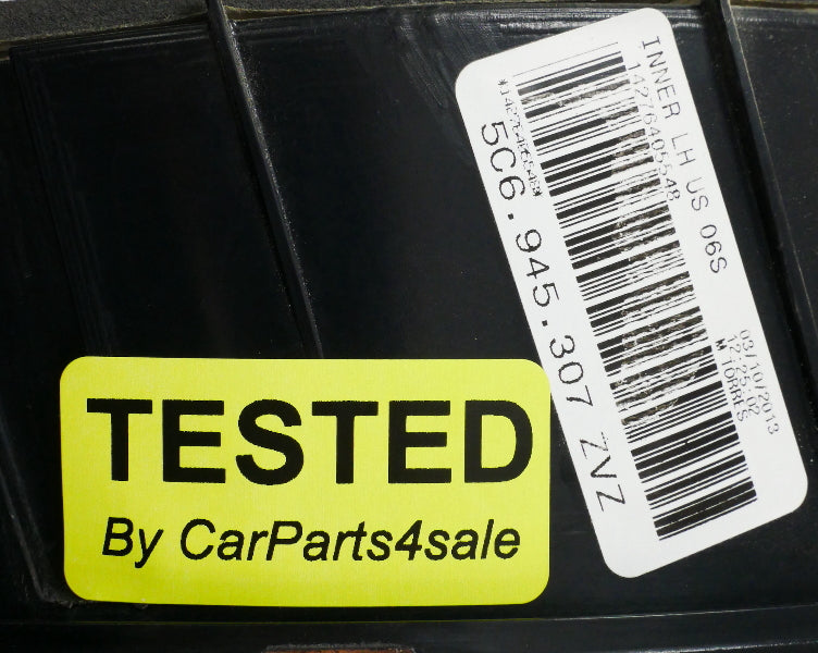 LH Inner LED Tail Light Lamp 13-14 VW Jetta GLI Mk6 Hybrid Sedan - 5C6 945 307