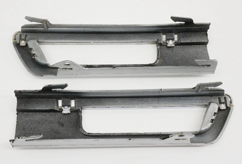 North American Rear Bumper Side Marker Lights Lamp Cut Out 01-05 VW Passat B5.5