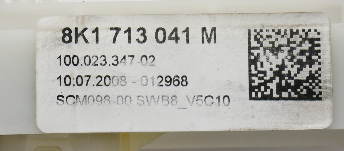 AT Tiptronic Shifter Selector Board 09-12 Audi A4 S4 B8 A5 S5 - 8K1 713 041 M