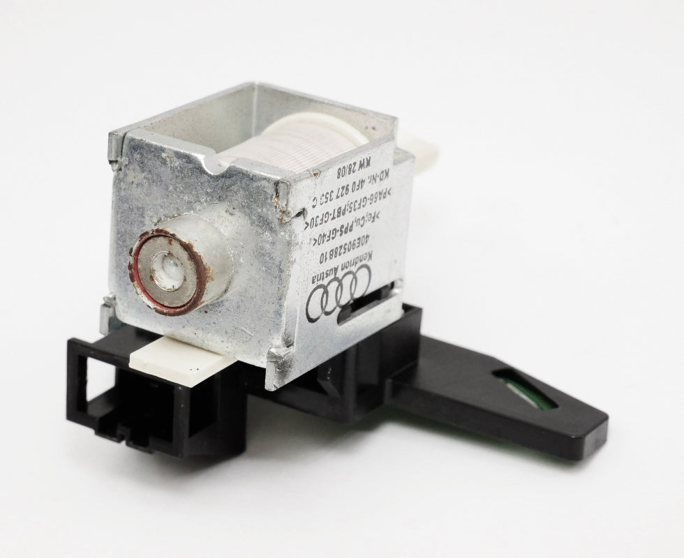 Shifter Interlock Solenoid 09-18 Audi A4 A5 A6 A7 S4 S5 S6 S7 Q5 - 4F0 927 353 C