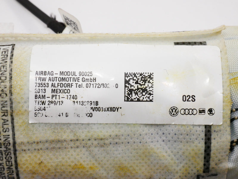 LH Seat Side Airbag Air Bag SRS 11-18 VW Jetta Sedan MK6 - 5C0 880 241 B