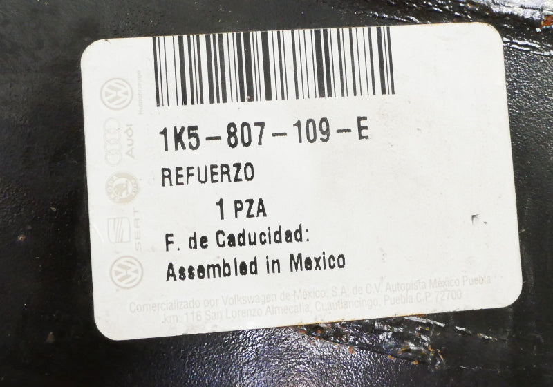 Front Bumper Rebar Reinforcement Impact 06-09 VV Rabbit GTI MK5 - 1K5 807 109 E