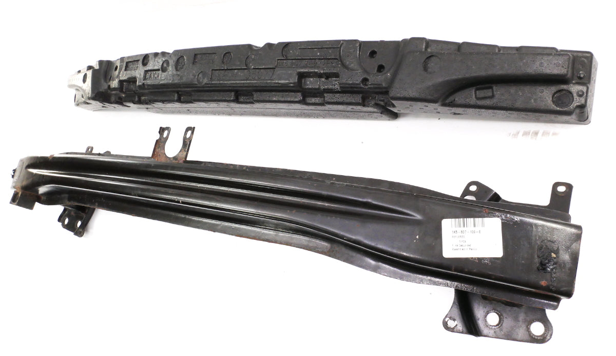Front Bumper Rebar Reinforcement Impact 06-09 VV Rabbit GTI MK5 - 1K5 807 109 E