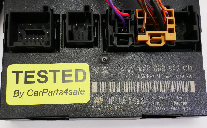 CCM Comfort Control Module 05-10 VW Jetta Rabbit GTI MK5 ~ 1K0 959 433 CD