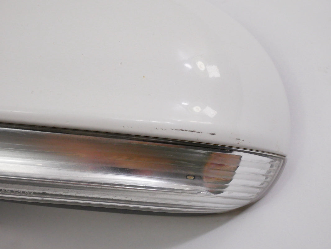LH Exterior Side View Door Mirror 06-09 VW Rabbit GTI MK5 LB9A Candy White