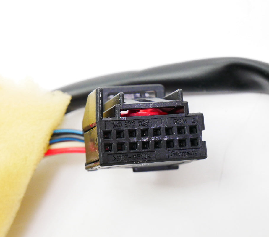 LH Exterior Side View Door Mirror 06-09 VW Rabbit GTI MK5 LB9A Candy White