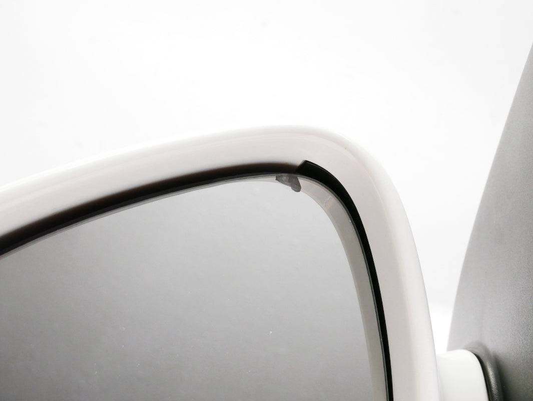 LH Exterior Side View Door Mirror 06-09 VW Rabbit GTI MK5 LB9A Candy White