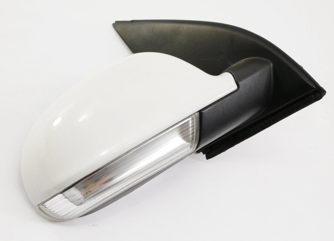 RH Exterior Side View Door Mirror 06-09 VW Rabbit GTI MK5 LB9A Candy White