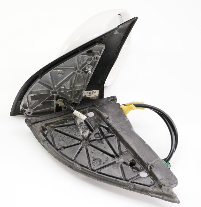 RH Exterior Side View Door Mirror 06-09 VW Rabbit GTI MK5 LB9A Candy White