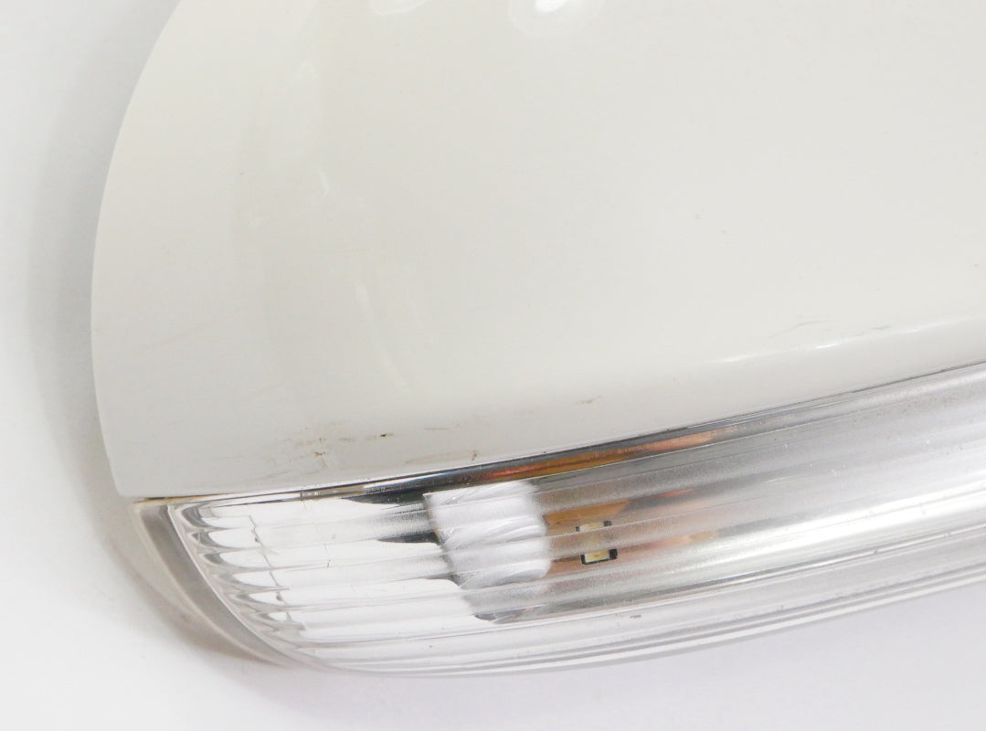 RH Exterior Side View Door Mirror 06-09 VW Rabbit GTI MK5 LB9A Candy White
