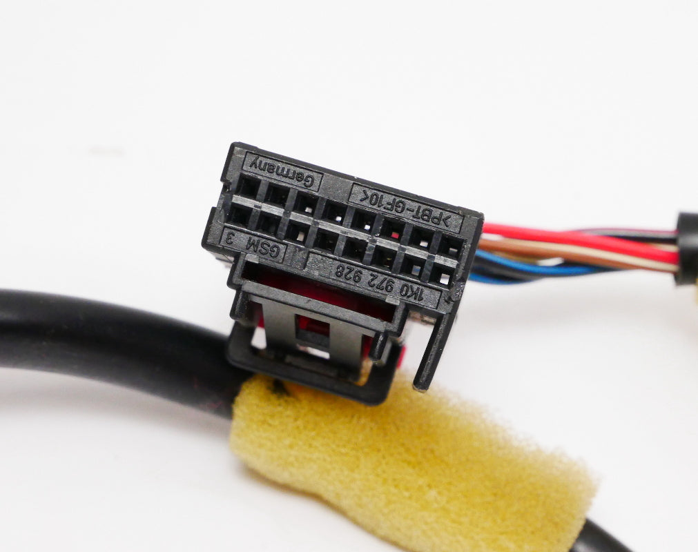 RH Exterior Side View Door Mirror 06-09 VW Rabbit GTI MK5 LB9A Candy White