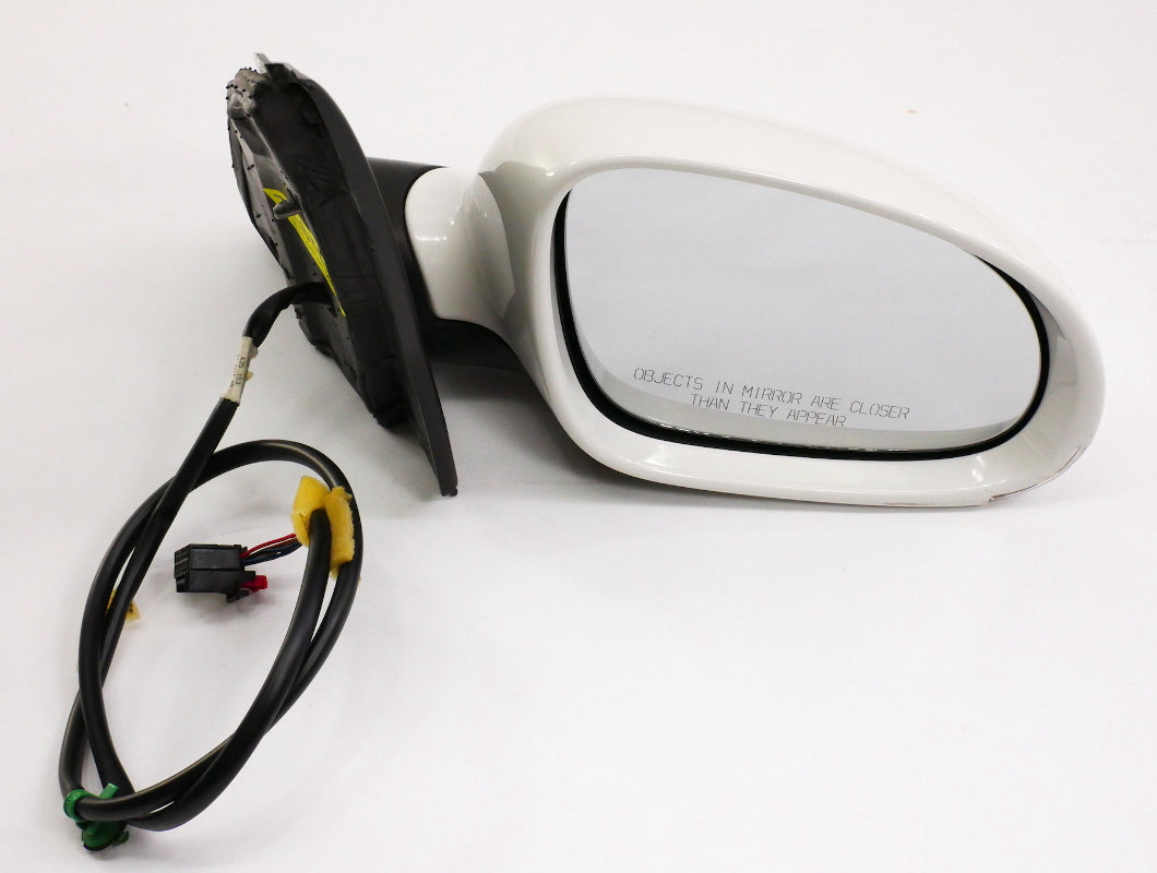 RH Exterior Side View Door Mirror 06-09 VW Rabbit GTI MK5 LB9A Candy White